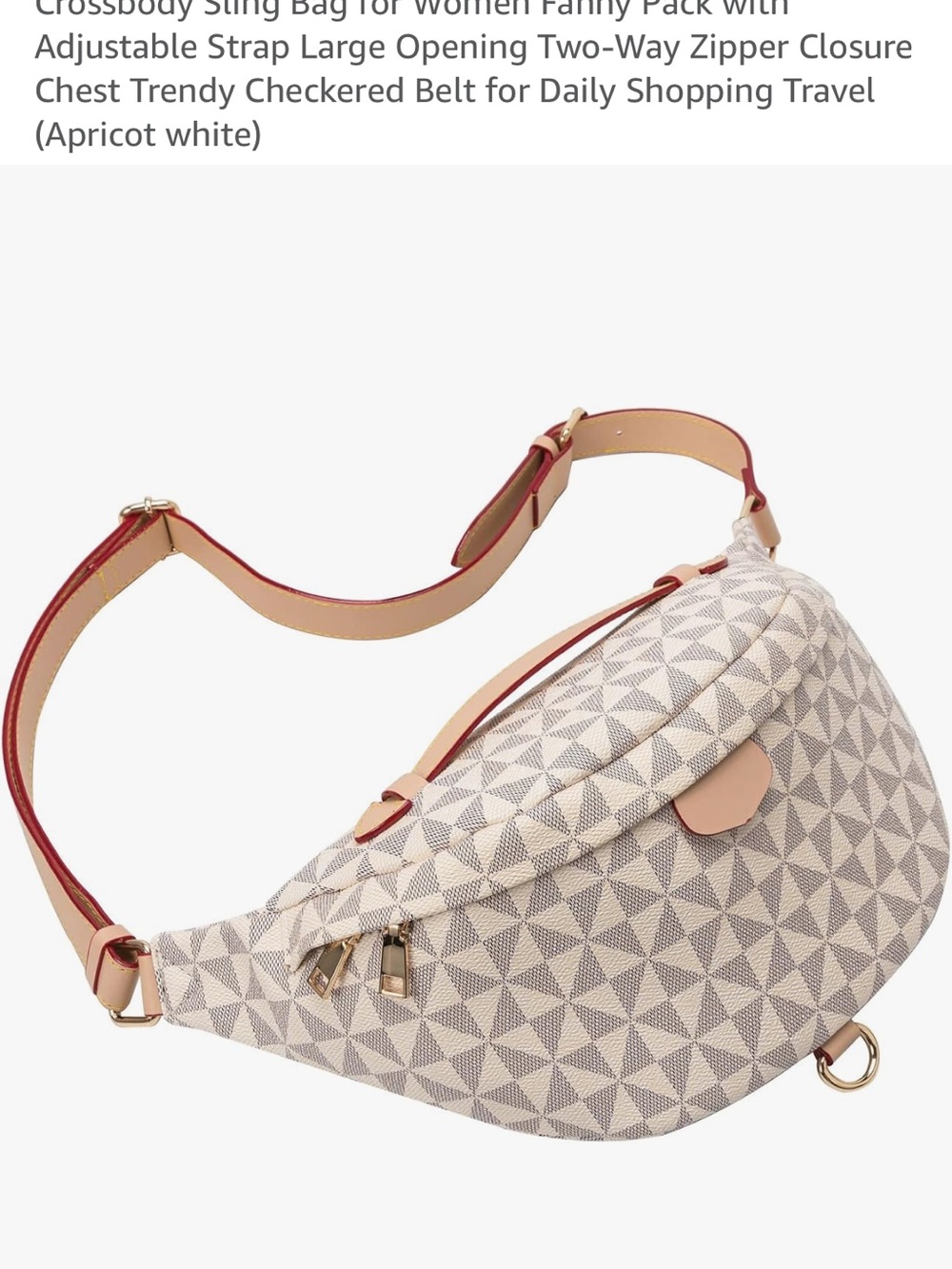 Crossbody Sling Bag for Women Fanny Pack